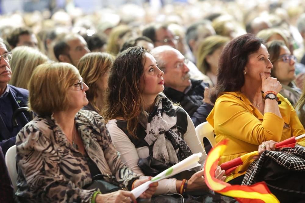 Acto de campaña de Vox en Murcia