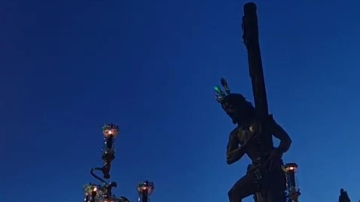 Vídeo | El Sol camino de su Barrio en el ocaso de su estación