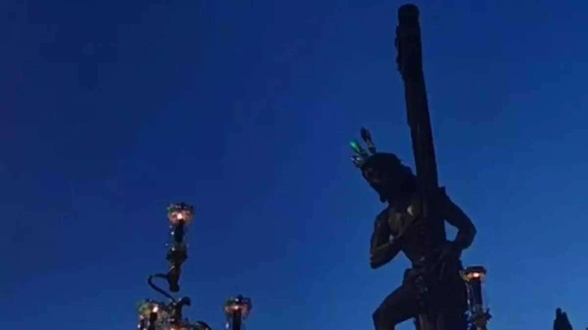 Vídeo | El Sol camino de su Barrio en el ocaso de su estación