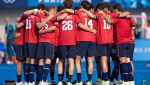 Los RedSticks, selección española masculina de hockey sobre hierba, en los Juegos Olímpicos de Paris 2024