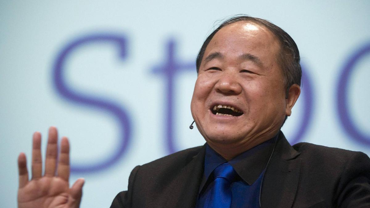 El escritor Mo Yan, premio Nobel de Literatura, en una imagen de 2012