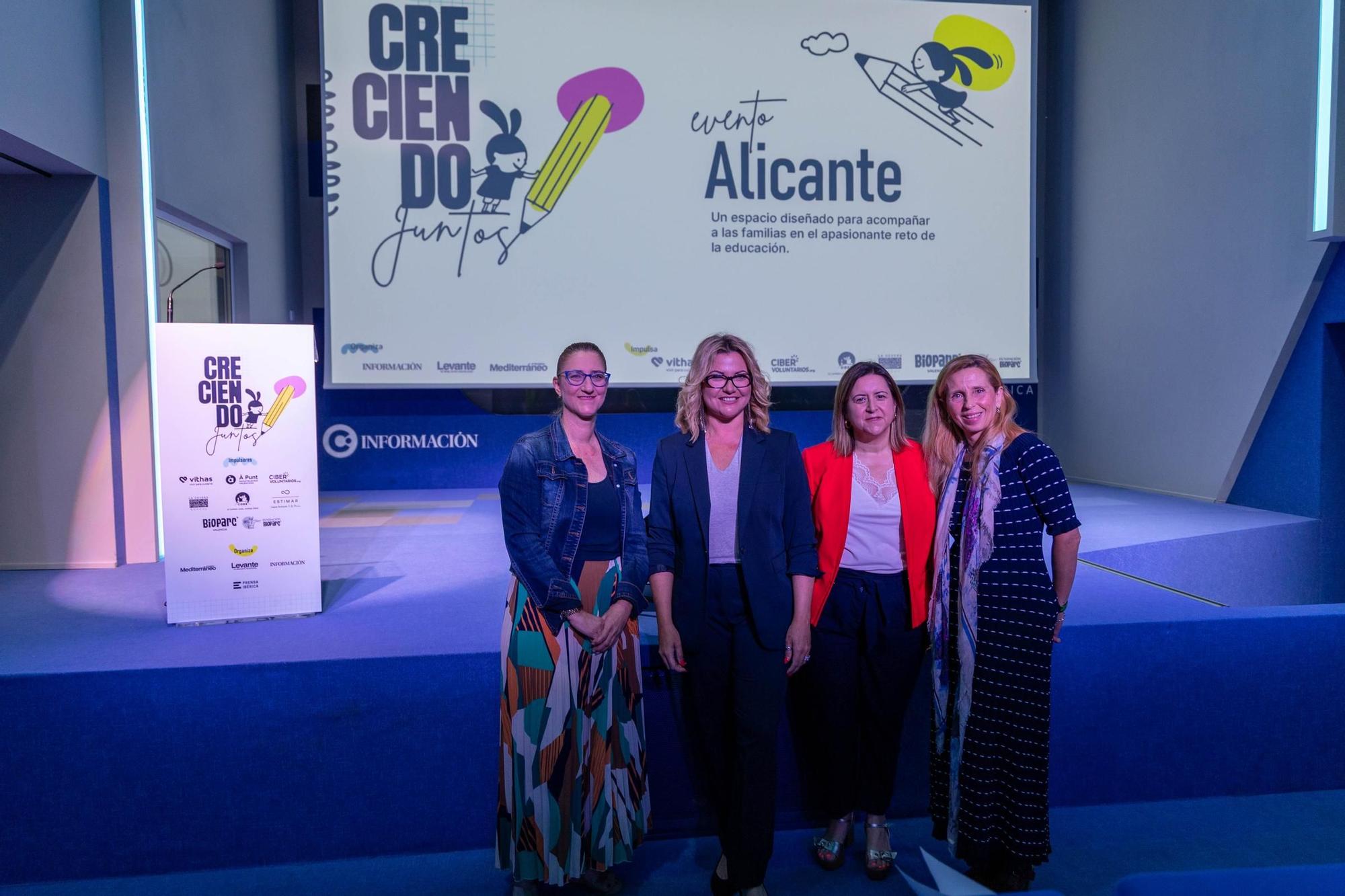 El evento "Creciendo Juntos" ha llegado a Alicante