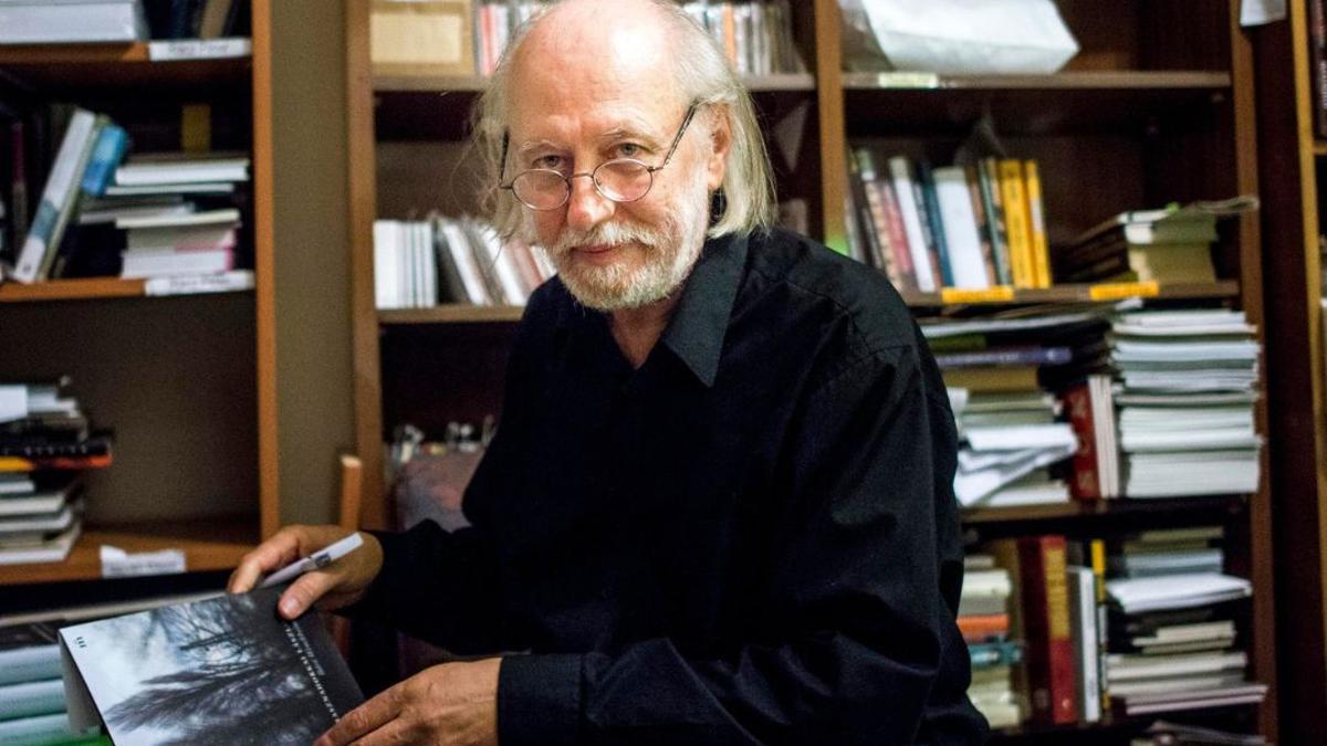 László Krasznahorkai, Premio Nobel de Literatura 2025.