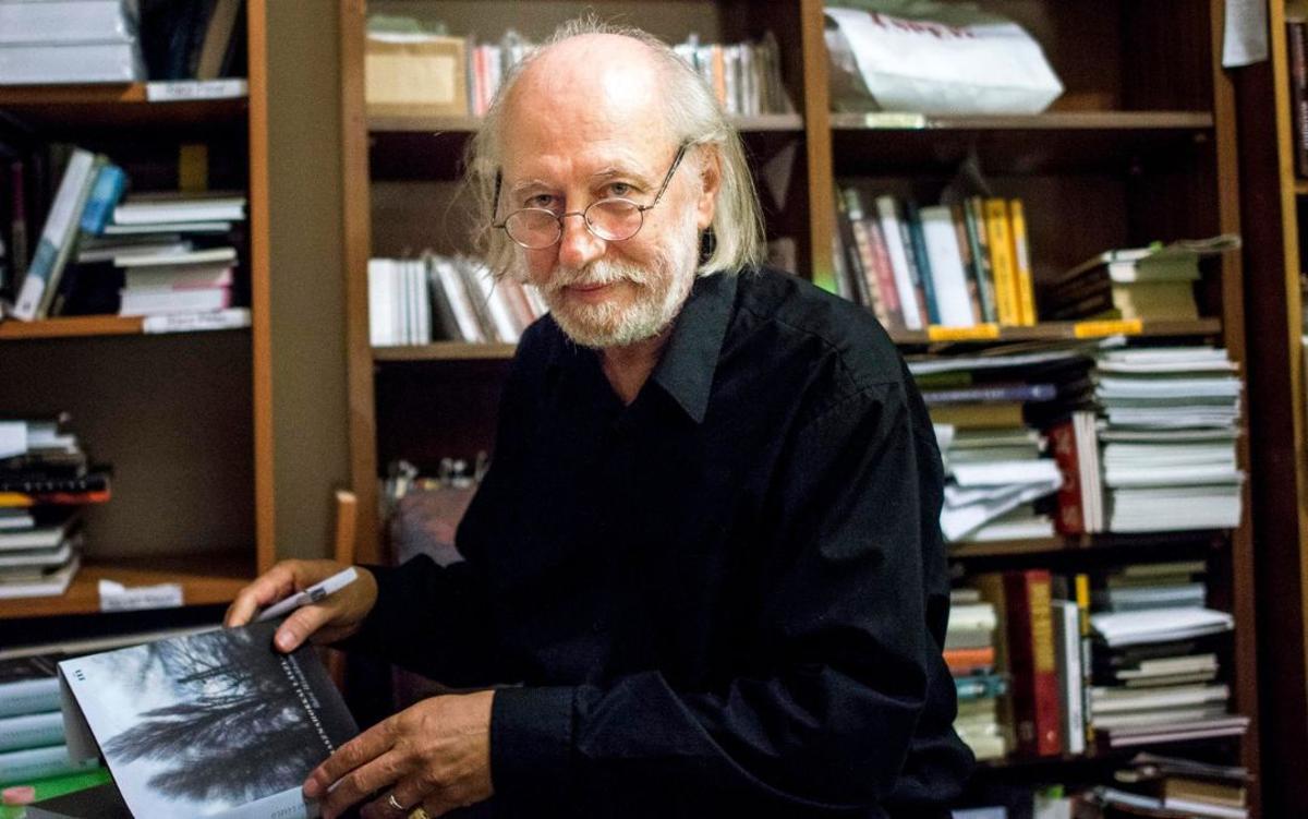 László Krasznahorkai, Premio Nobel de Literatura 2025.