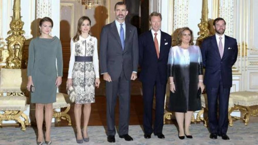 Los Reyes inician un viaje oficial a Luxemburgo y Bélgica