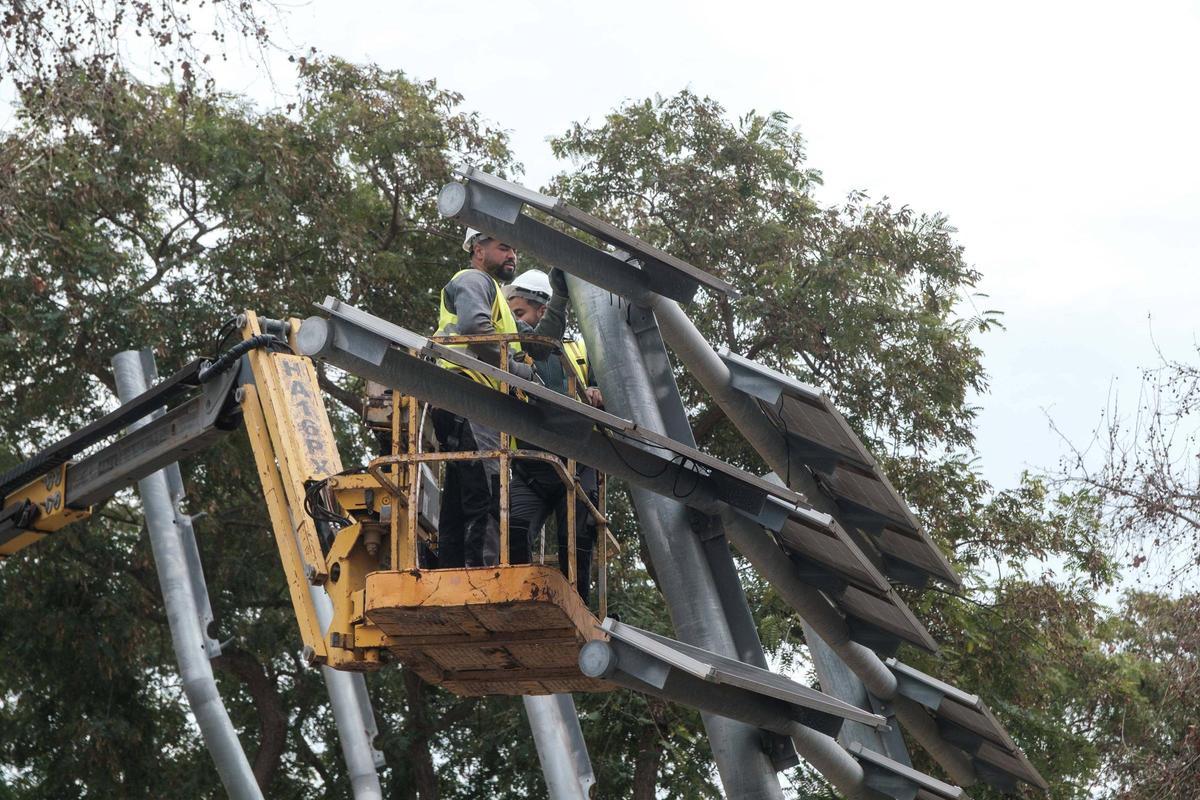 Todas las imágenes de la retirada del reloj de Vara de Rey en Ibiza
