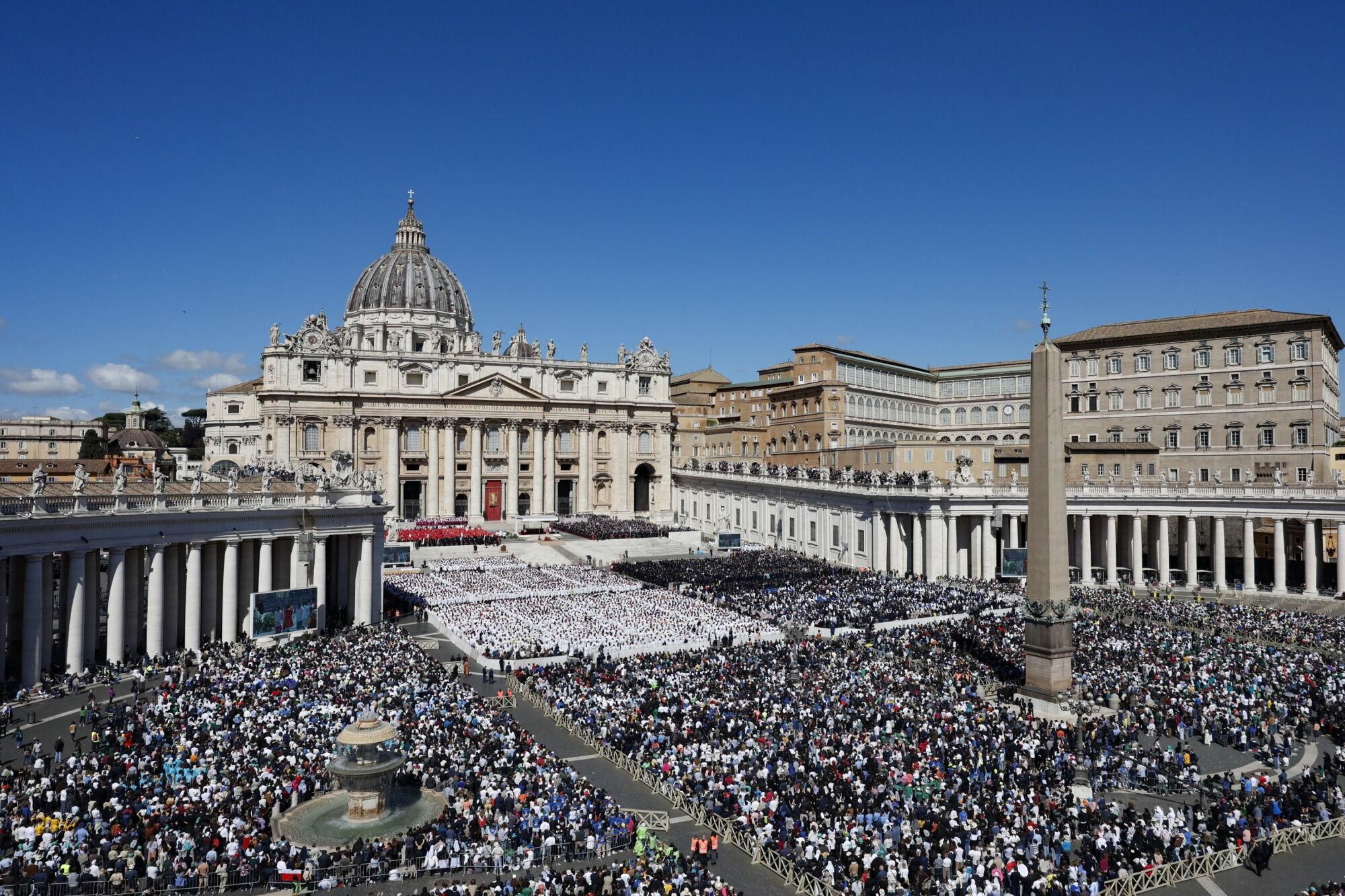 El funeral del papa Francesc, en imatges