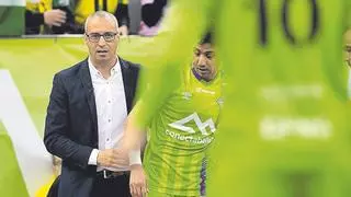 Antonio Vadillo, entrenador del Palma Futsal: «Algo tenemos que hacer en los penaltis»