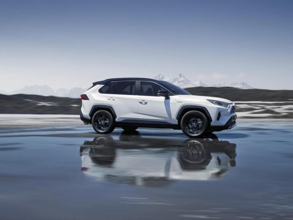 Toyota RAV4 hybrid: potencia