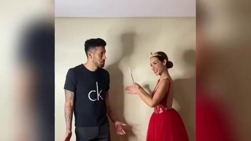 Tamara Gorro convierte a Garay... en 'Princesa'