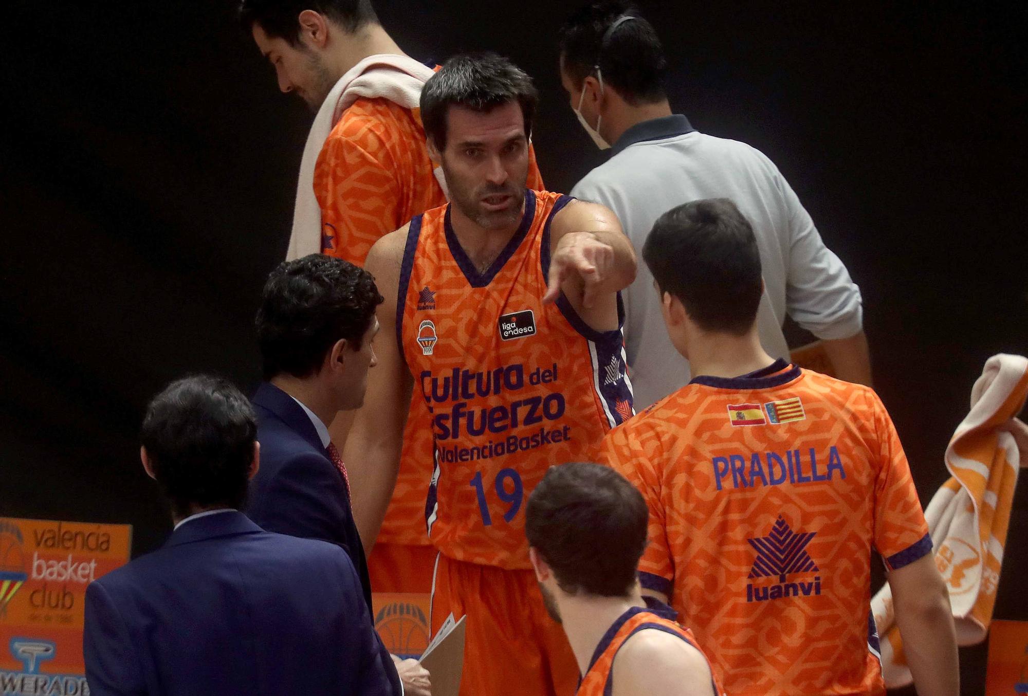 Valencia Basket - Iberostar Tenerife (89-95)