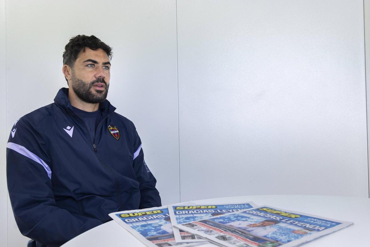 Vicente Iborra en la entrevista para SUPERDEPORTE