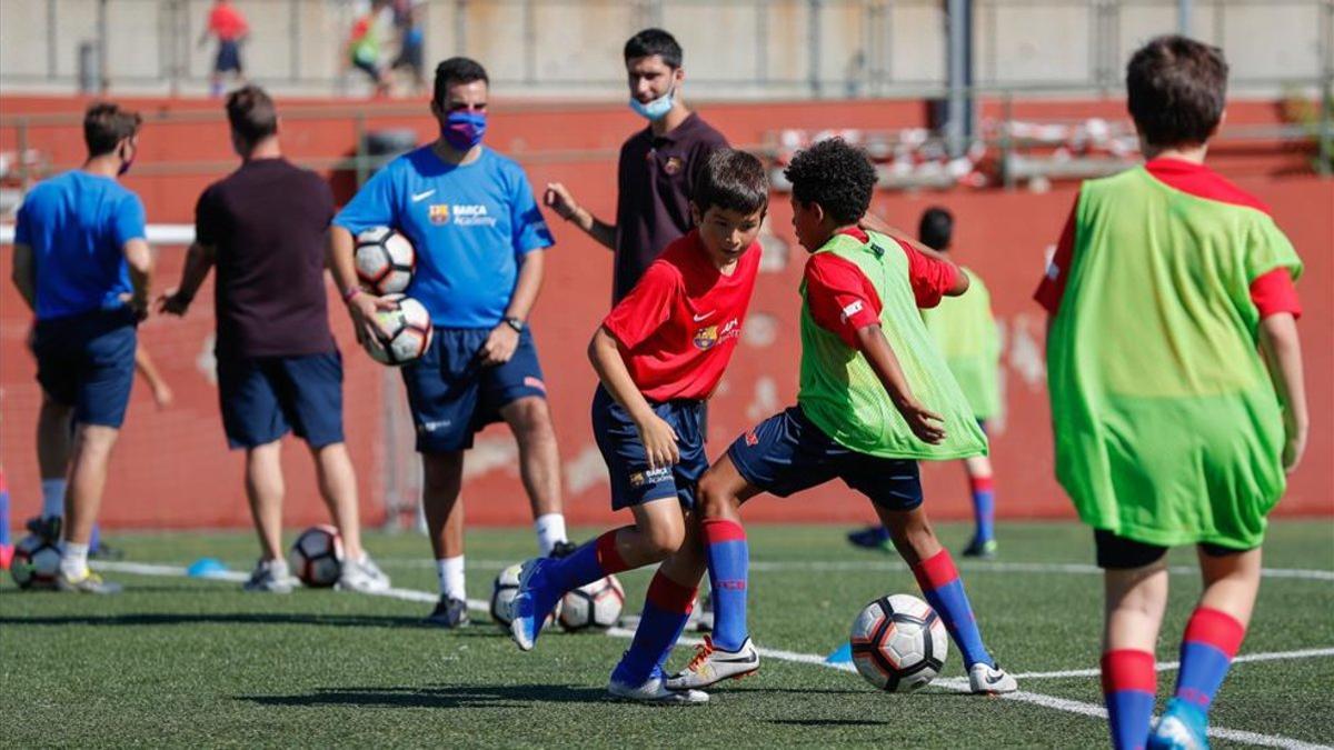 Arranca el 2º turno del Barça Academy SPORT con el cartel de ¿sold out¿