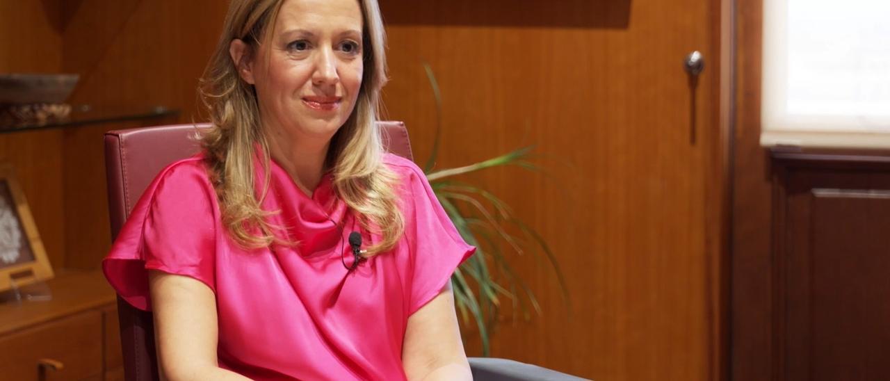 Rosa Dávila habla sobre la movilidad en Tenerife