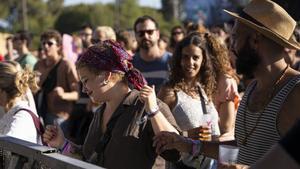 Concierto de Ludwig Band en el Festival Vida de Vilanova i la Geltrú, en 2024