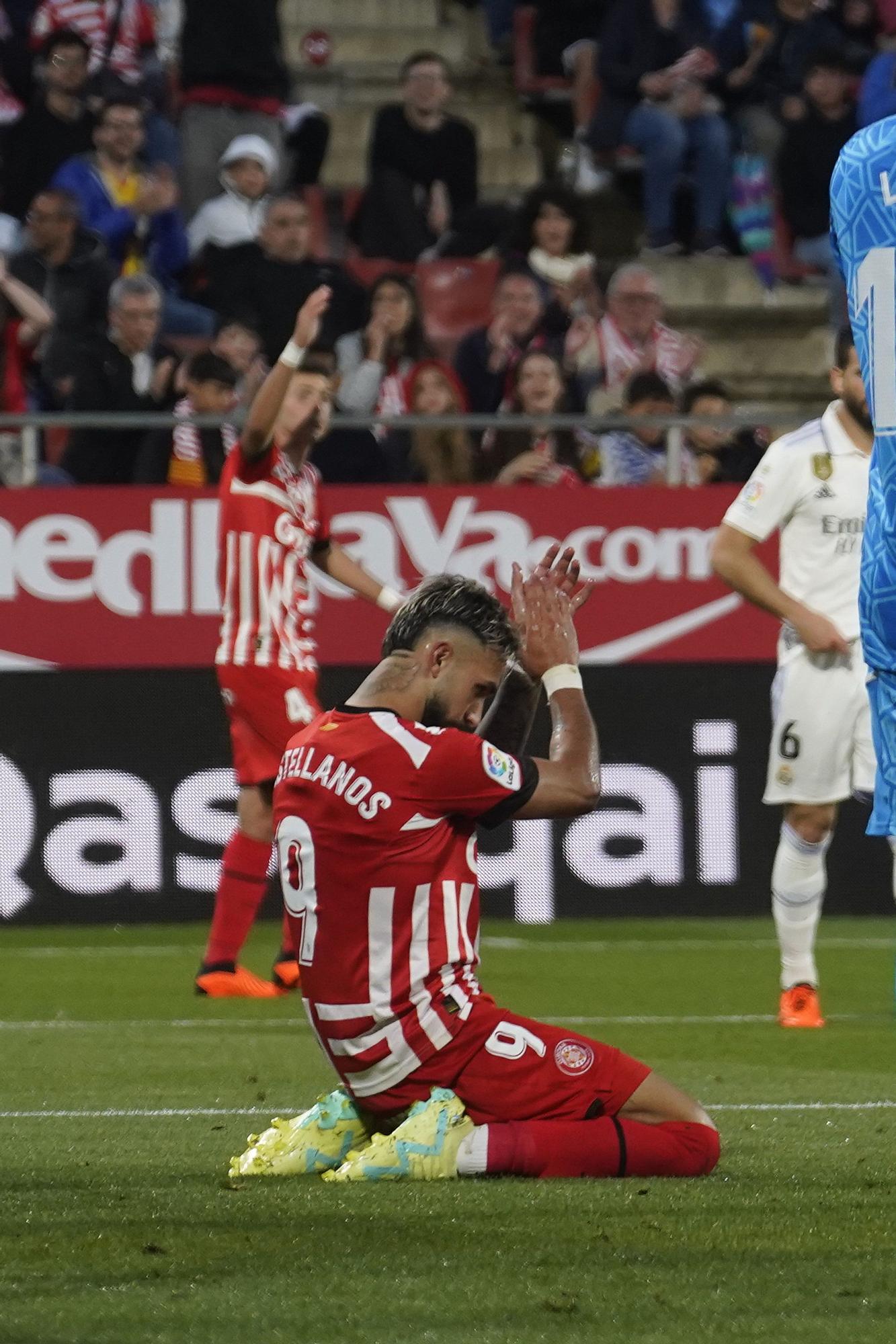 El Girona es cruspeix al Reial Madrid a Montilivi (4-2)