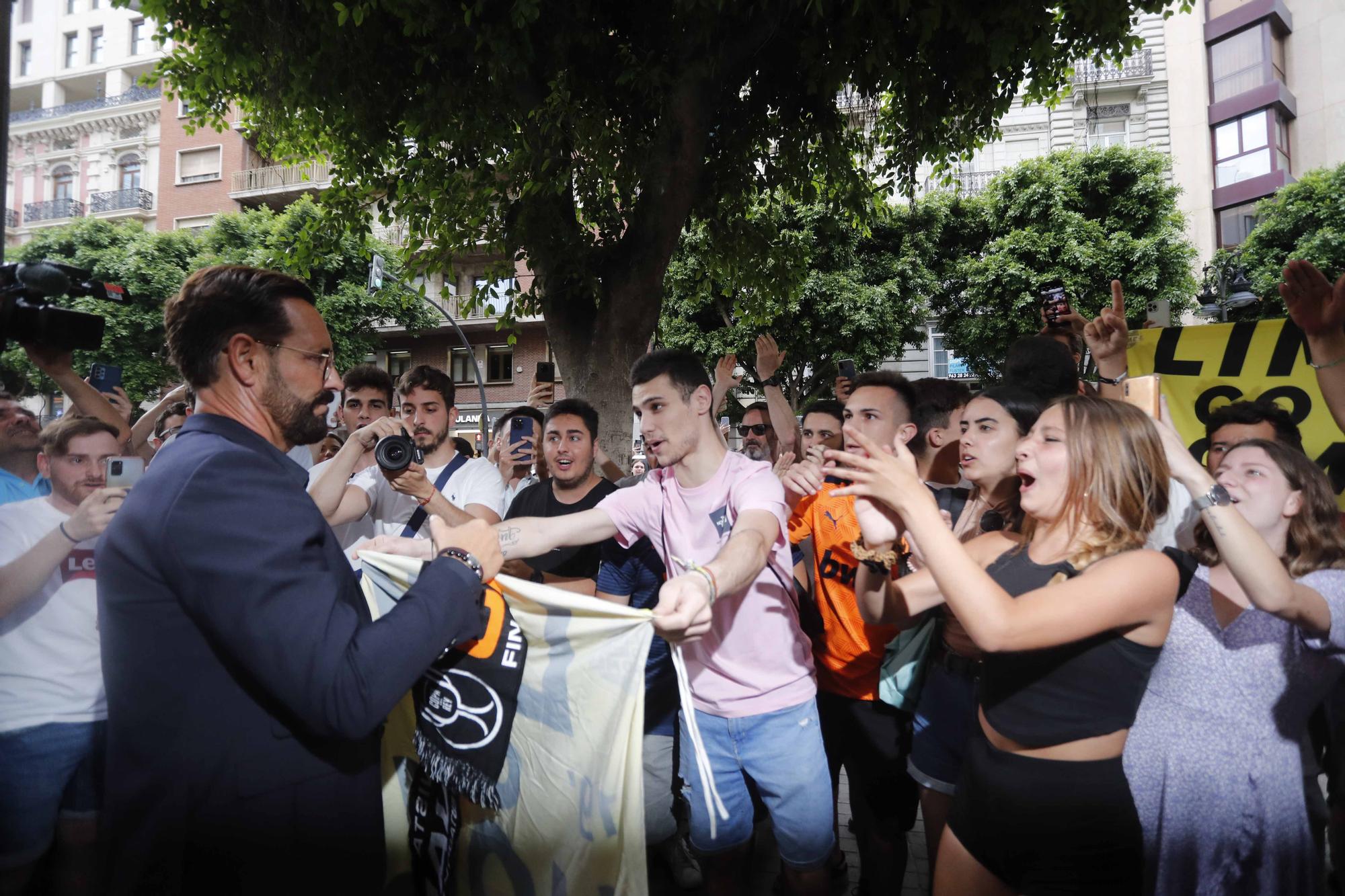 La despedida de José Bordalás, en imágenes