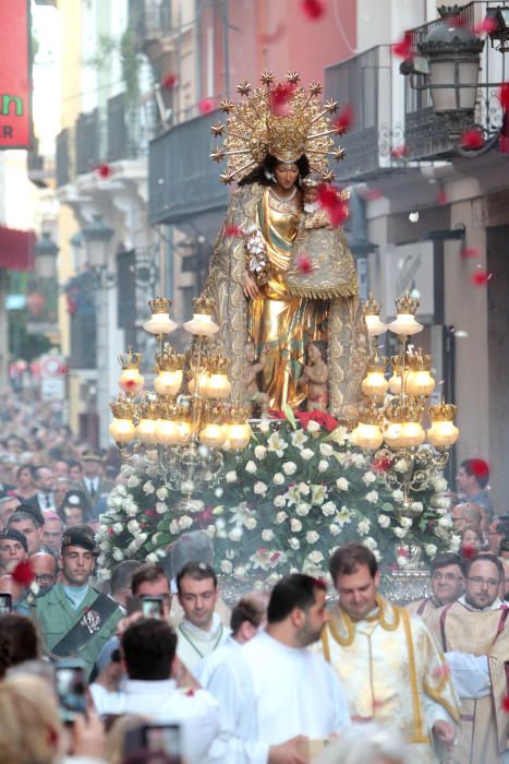 Procesión de la Virgen de los Desamparados