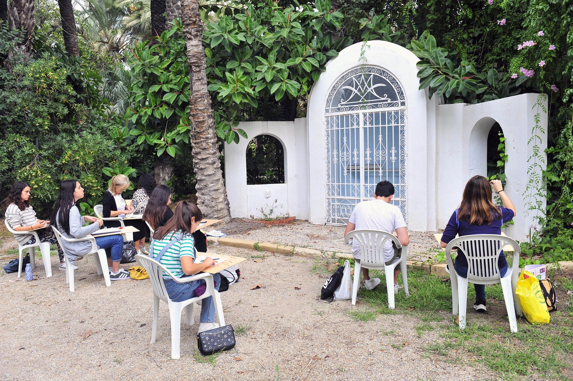 Escuela de pintura de l'Hort del Xocolater