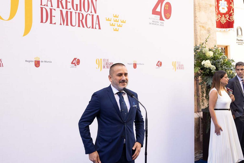 Día de la Región de Murcia: asistentes al acto institucional