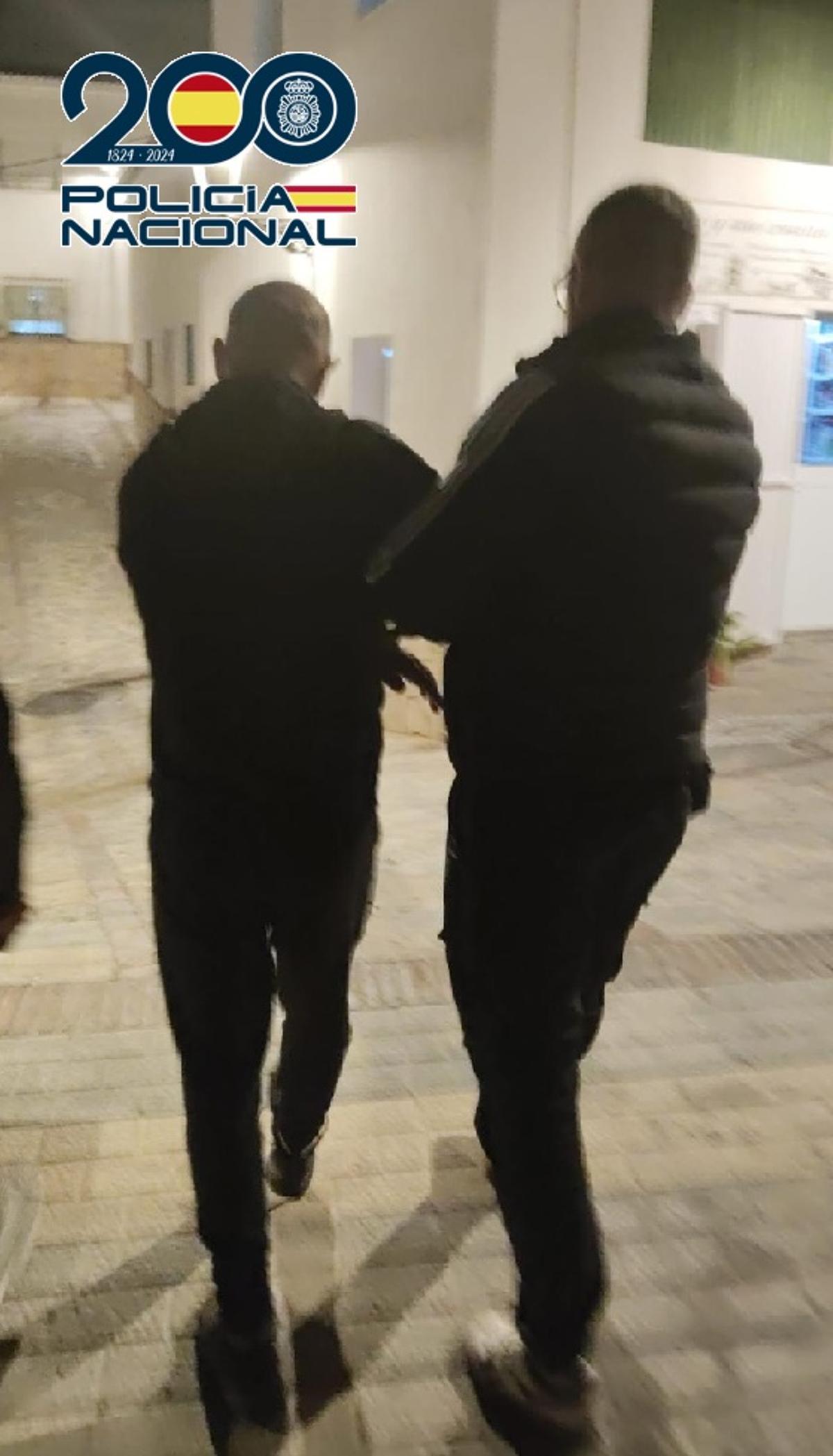 Detenido en Sayalonga un fugitivo polaco reclamado por asesinato, extorsión y otros delitos