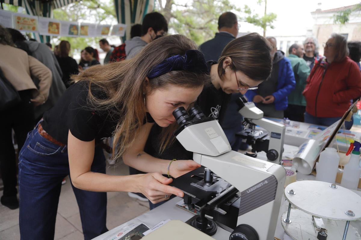 La 20 edición del Paseo de la Ciencia, en imágenes
