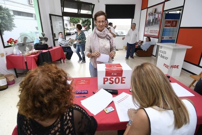 VOTACION PRIMARIAS PSOE