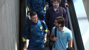 El Barça ya está en Madrid concentrado para su partido contra el Atleti