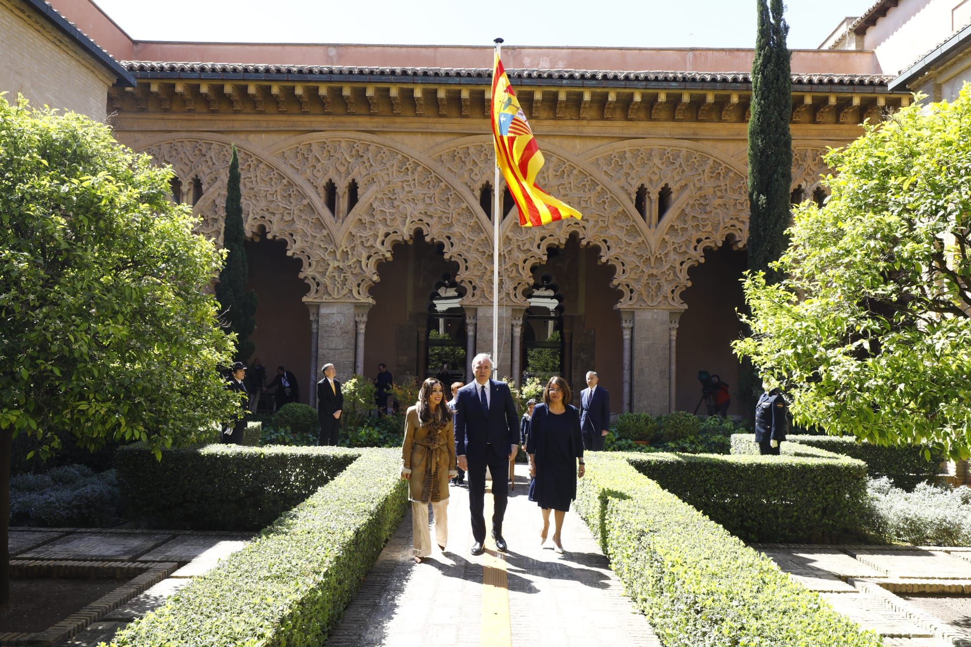 EN IMÁGENES | Acto institucional del Día de Aragón 2024 en La Aljafería