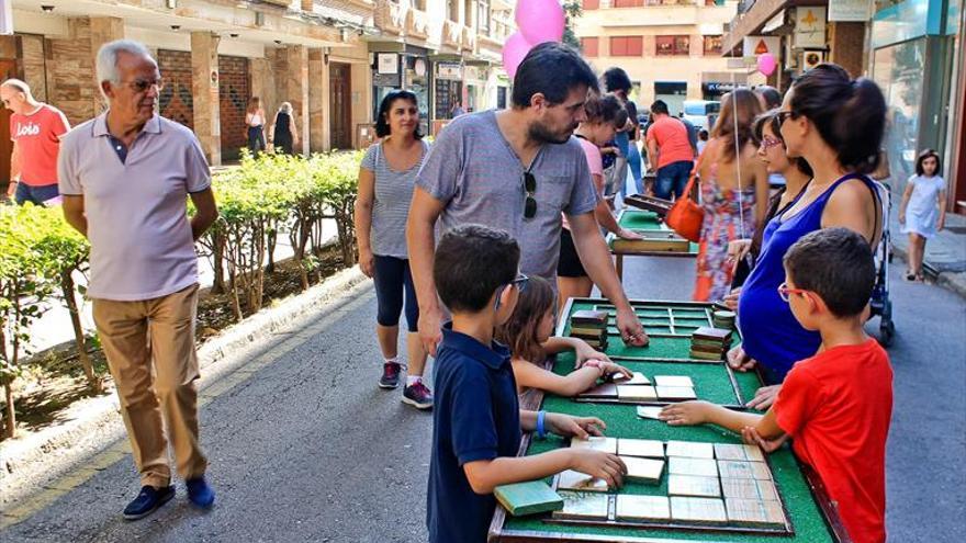 Los niños recuperan la calle