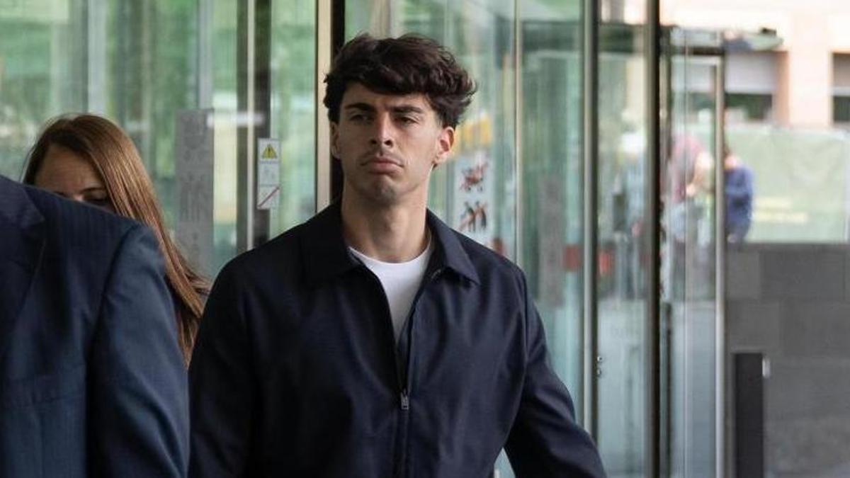 Álvaro Aguado rompe su silencio tras la acusación de agresión sexual: "Deseo que el juicio llegue cuanto antes"