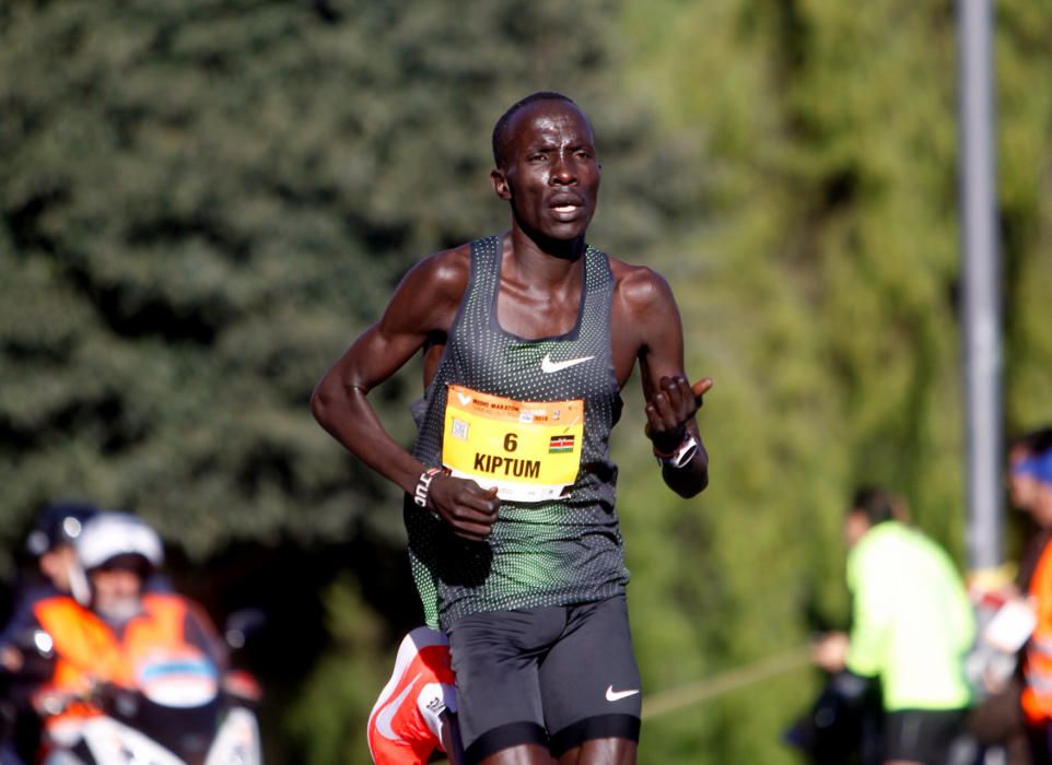 Récord del mundo en el Medio Maratón de Valencia