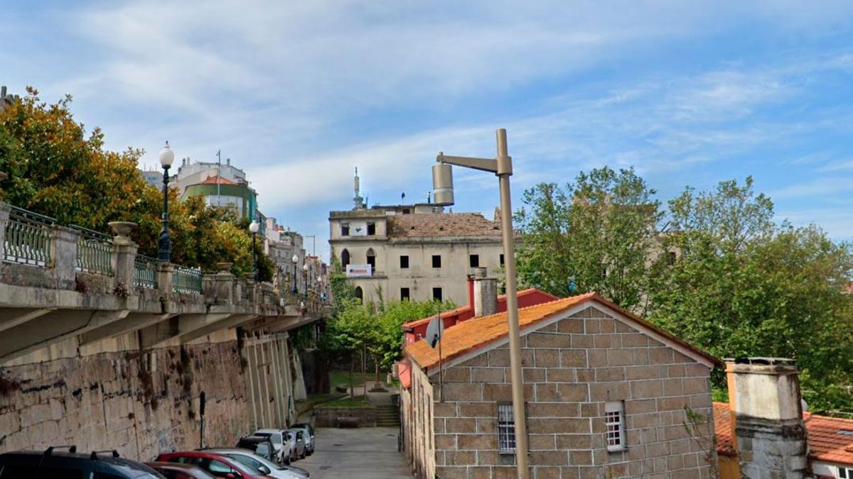 Calle Poboadores, donde ocurrió el suceso.