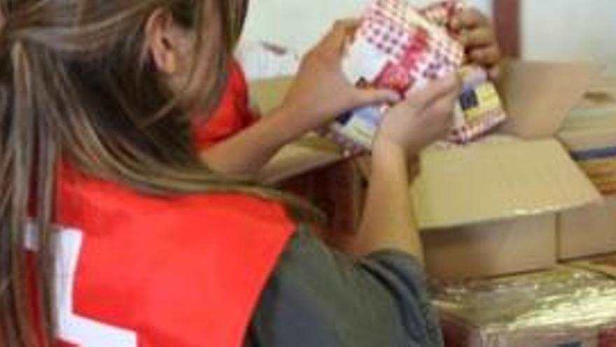 Creu Roja distribuirà 230.000 quilos d&#039;aliments a Girona