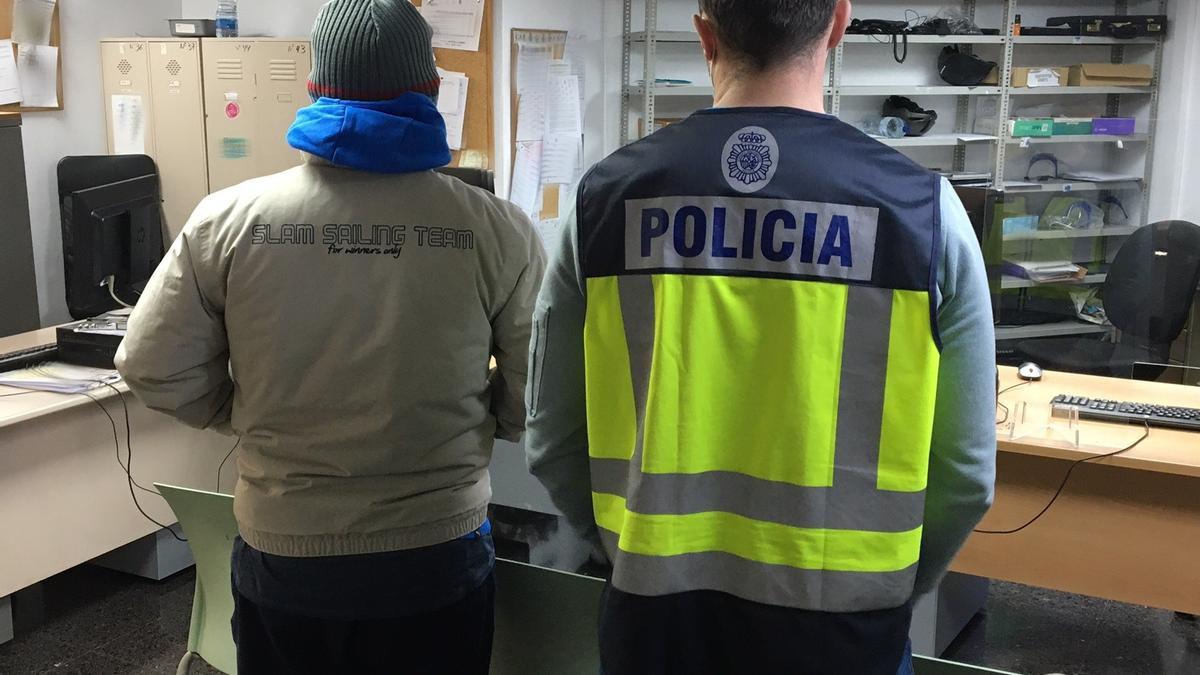 Detenido un hombre de 44 años por explotar trabajadores en Palma a los que pagaba uno o dos euros la hora