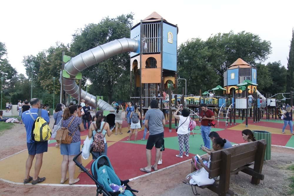 Tarde de bañador en la Ciudad de los Niños