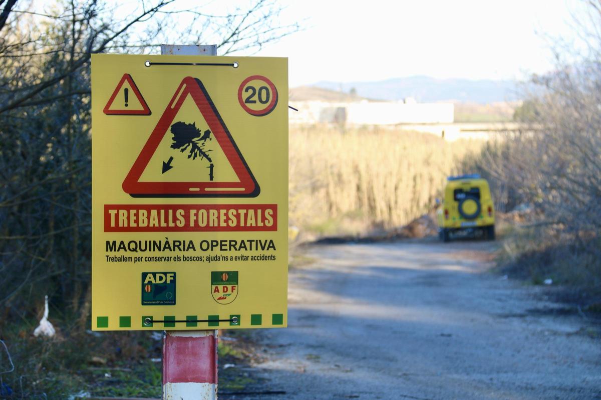 Dispositivo para eliminar un conjunto de barracas junto al Besòs en Montcada i Reixac