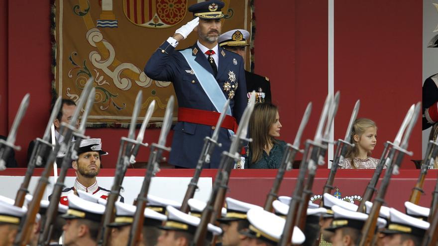 ¿A qué hora es el desfile del 12 de octubre?