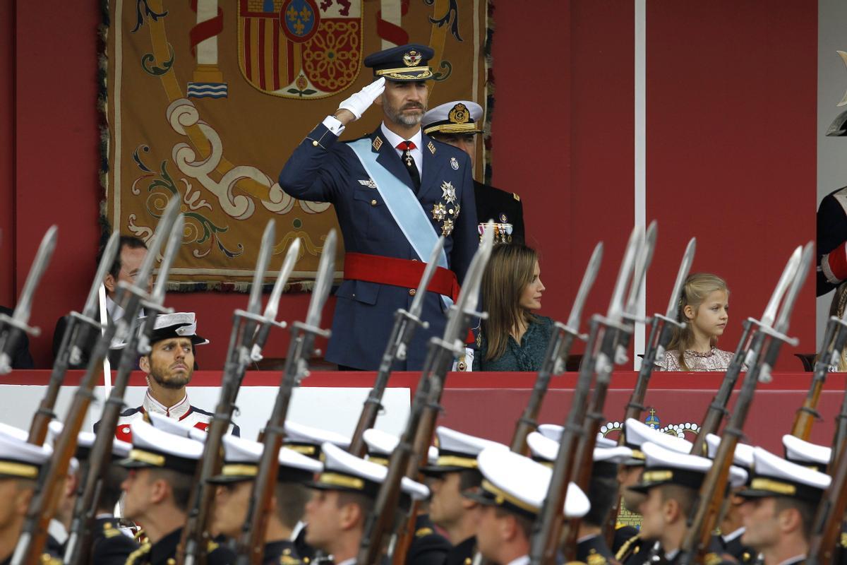 ¿Cuándo es el desfile militar este 12 de octubre? Hora y dónde ver por tv