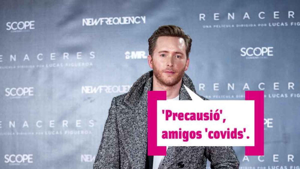 Pablo Rivero nos pide precaución con el covid