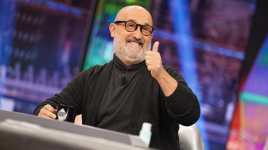 Javier Cámara, en &#039;El Hormiguero&#039;: &quot;Pienso que podría haber tenido otra carrera si hubiera tenido pelo&quot;