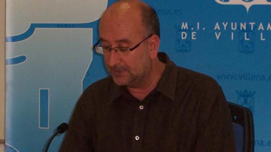 Carlos Beltrán, candidato del PSOE.