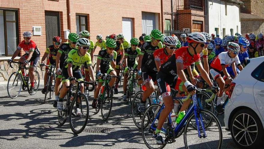 El Alto de las Bodegas marca el final del Trofeo Virgen de la Asunción de Coreses