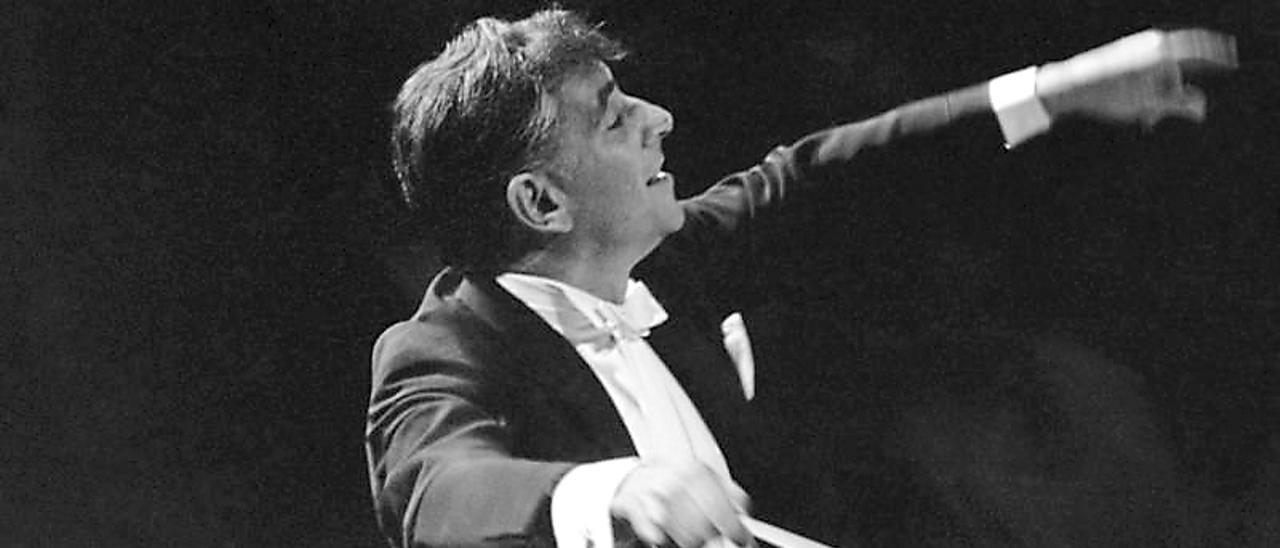 Leonard Bernstein.