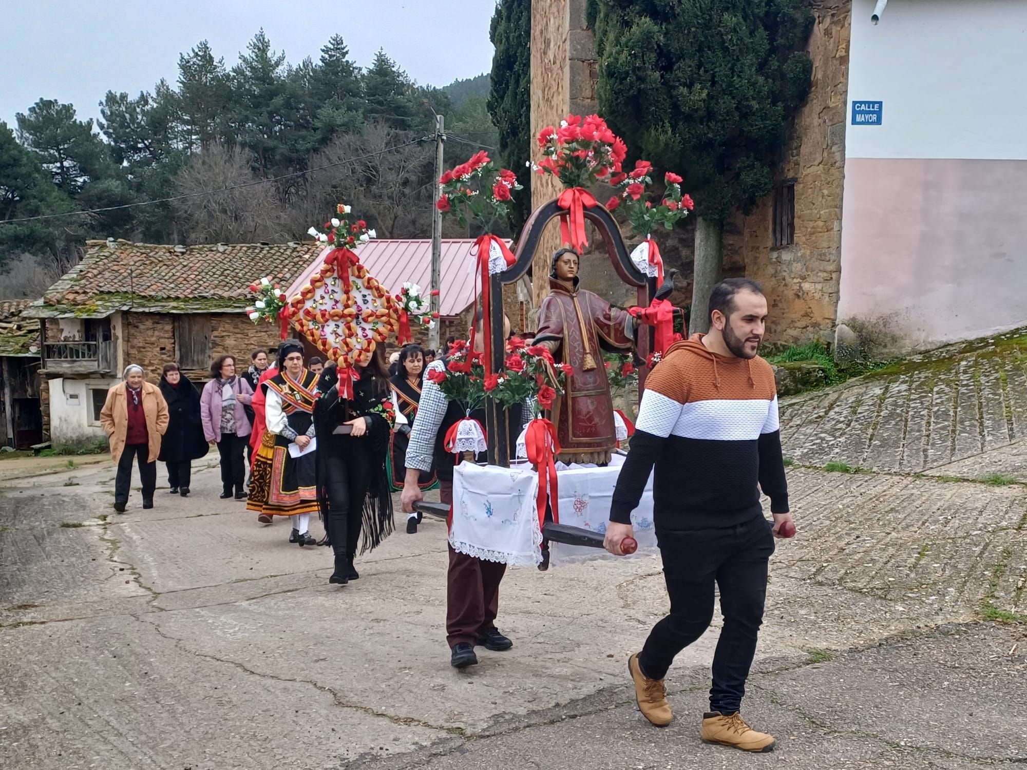 GALERÍA | Procesión en San Vicente de la Cabeza en honor a su patrón