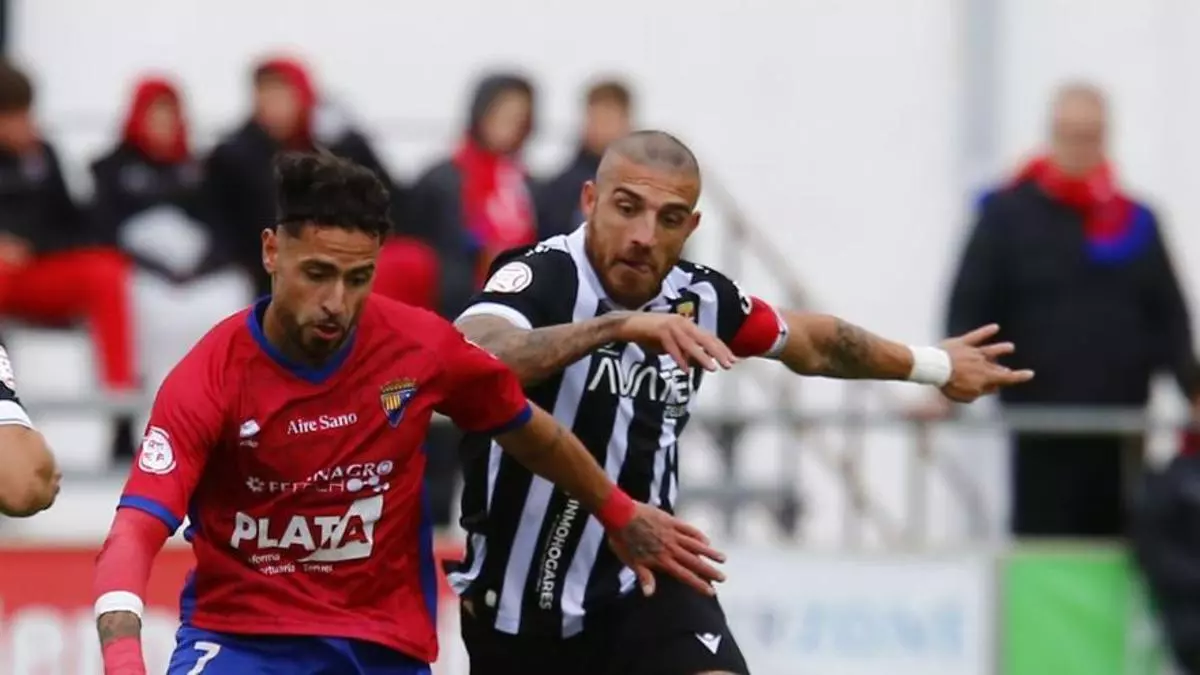 Los centrales, la piedra en el zapato del Cartagena