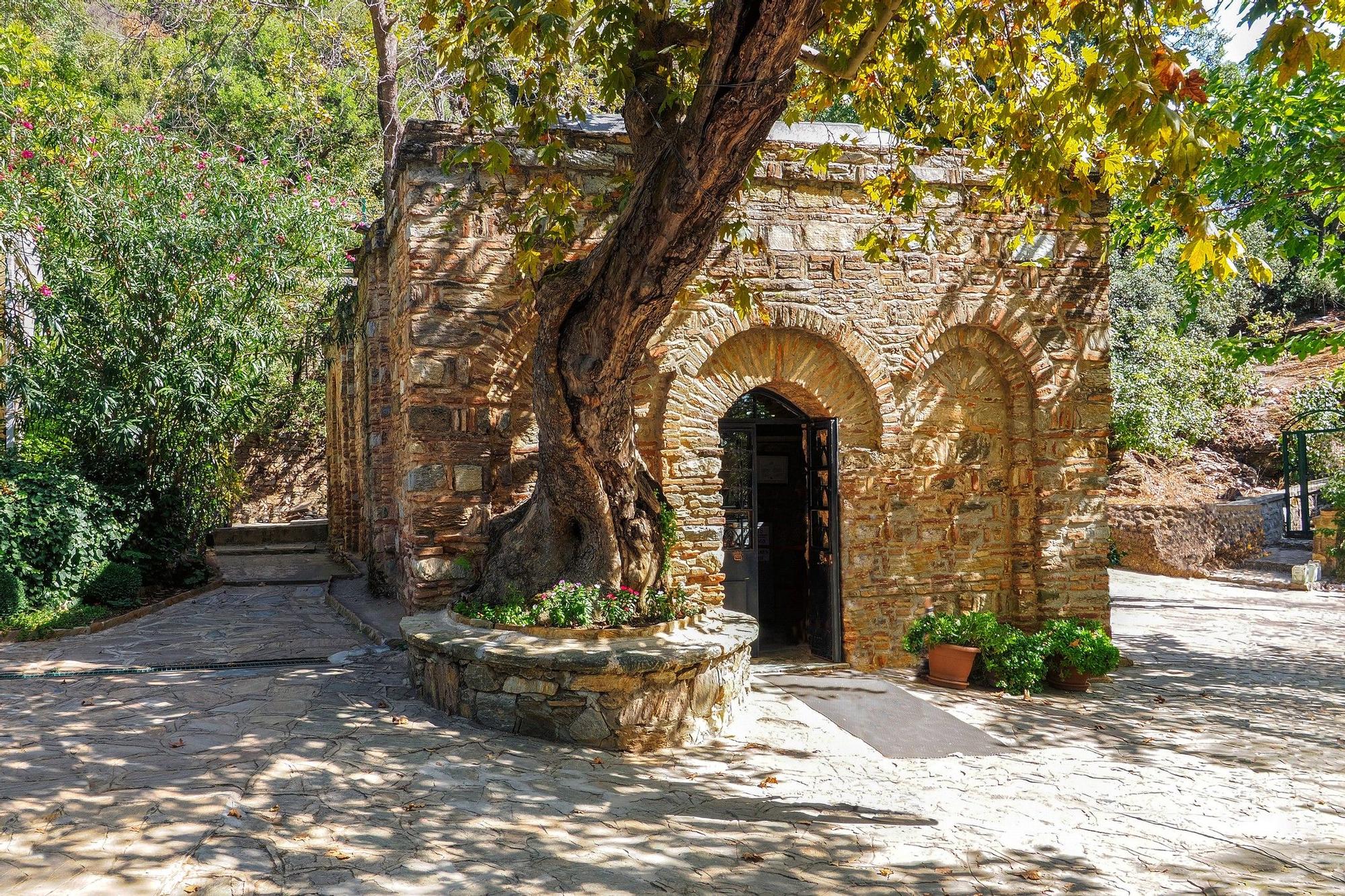 En la región central del Egeo en Turquía se ubica la que se cree que fue la casa de la Virgen