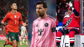 Ni Cristiano ni Messi... el gol 1.000 fue de Ovechkin