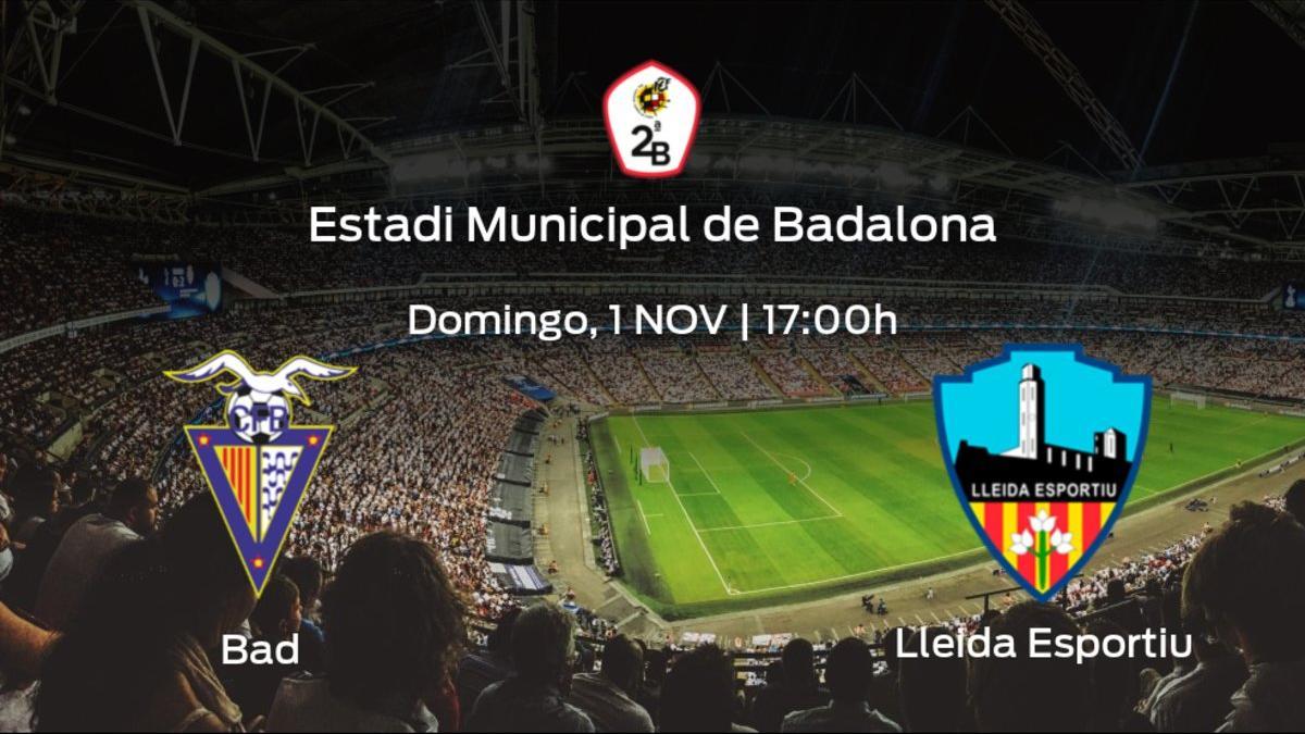 Previa del encuentro: Badalona - Lleida Esportiu