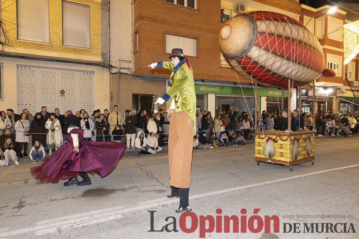 Cabalgata de Reyes en Caravaca